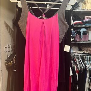 Lululemon sports bra with tank